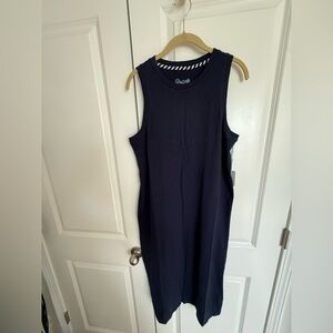 NWT, Southern Tide Navy Midi Dress